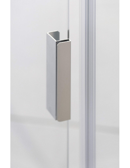 Deante Kerria Plus dušas durvis, Kerria Plus sistēma, 80 cm - salokāms KTSX042P