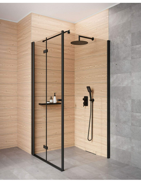 Deante Kerria Plus dušas durvis, Kerria Plus sistēma, 90 cm - salokāmas KTSXN41P