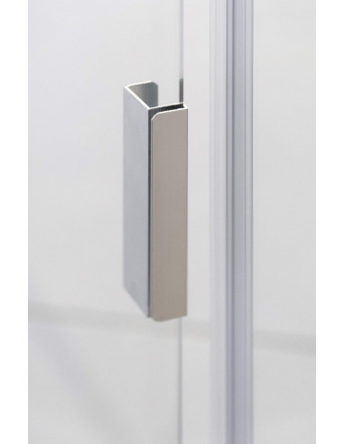 Deante Kerria Plus dušas durvis, Kerria Plus sistēma, 70 cm - salokāmas KTSX047P