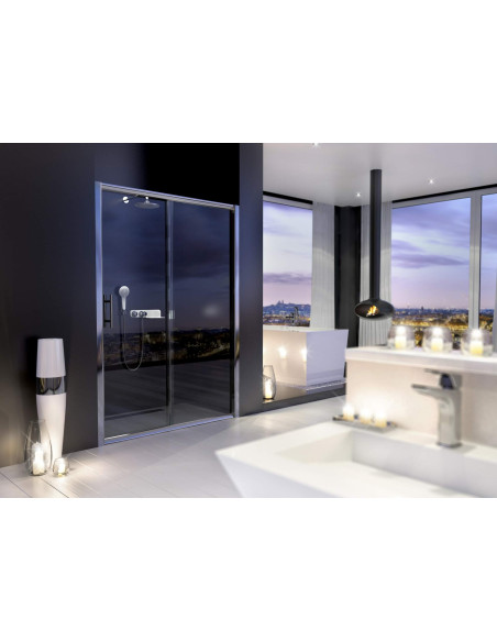 Deante Cynia dušas durvis, padziļinātas, 110 cm - bīdāmas KTC_011P