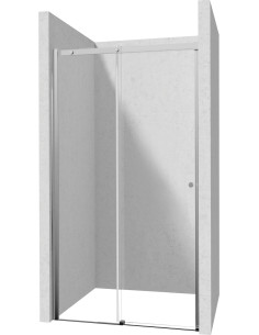 Deante Kerria Plus Dušas durvis, 100 cm - bīdāmās KTSP010P