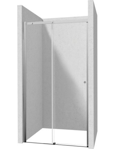 Deante Kerria Plus Dušas durvis, 100 cm - bīdāmās KTSP010P