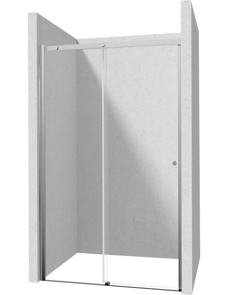 Deante Kerria Plus Dušas durvis, 140 cm - bīdāmās KTSP014P
