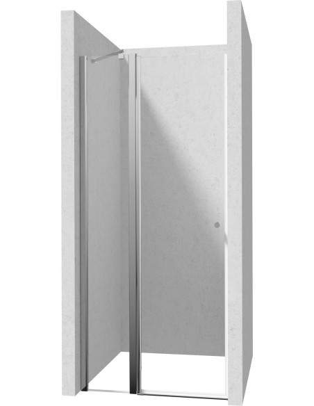Deante Kerria Plus Dušas durvis, 100 cm - veramas KTSU043P