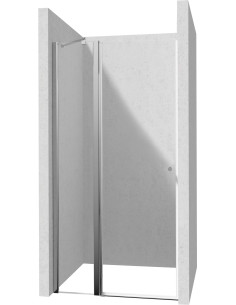 Deante Kerria Plus Dušas durvis, 120 cm - veramas KTSU045P