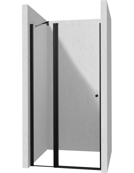 Deante Kerria Plus Dušas durvis, 120 cm - veramas KTSUN45P