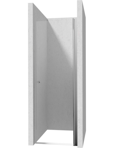 Deante Kerria Plus dušas durvis, 60 cm - veramās durvis KTSW046P