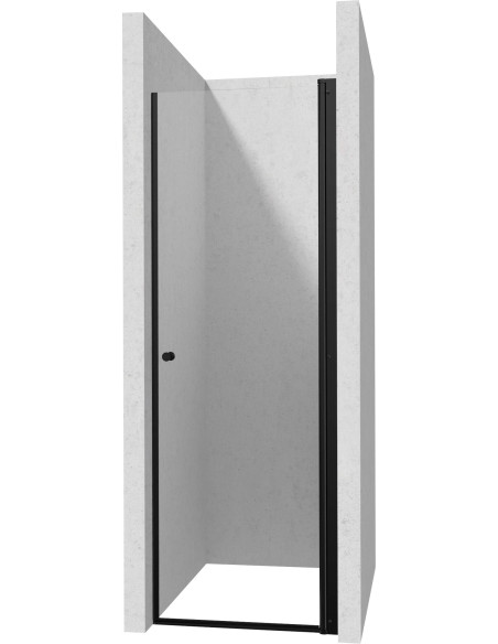 Deante Kerria Plus dušas durvis, 60 cm - veramās durvis KTSWN46P