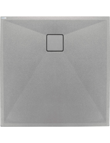 Deante Correo Granite dušas paliktnis, kvadrātveida, 90x90 cm KQR_S41B