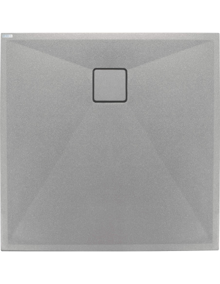 Deante Correo Granite dušas paliktnis, kvadrātveida, 90x90 cm KQR_S41B