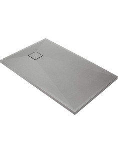 Deante Correo Granite dušas paliktnis, taisnstūrveida, 100x80 cm KQR_S46B