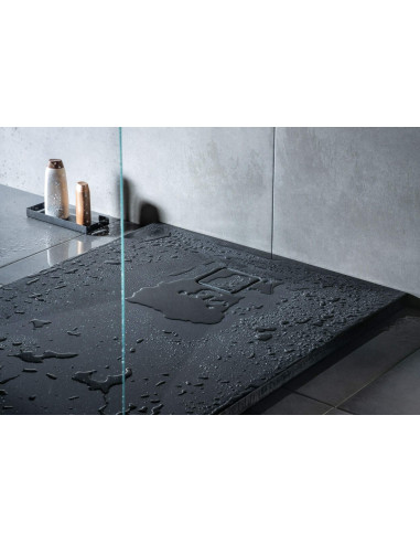 Deante Correo Granite dušas paliktnis, taisnstūrveida, 100x80 cm KQR_N46B