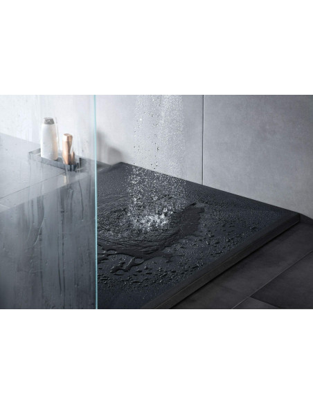 Deante Correo Granite dušas paliktnis, taisnstūrveida, 100x80 cm KQR_N46B