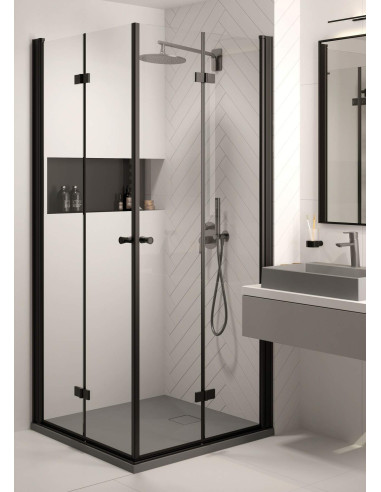 Deante Correo Granite dušas paliktnis, taisnstūrveida, 120x90 cm KQR_S43B