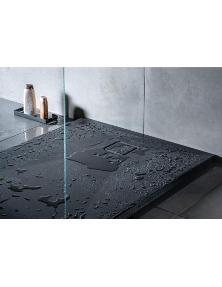 Deante Correo Granite dušas paliktnis, taisnstūrveida, 120x80 cm KQR_N44B