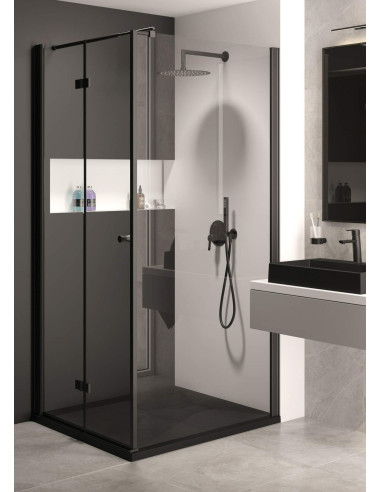 Deante Correo Granite dušas paliktnis, taisnstūrveida, 100x90 cm KQR_N45B