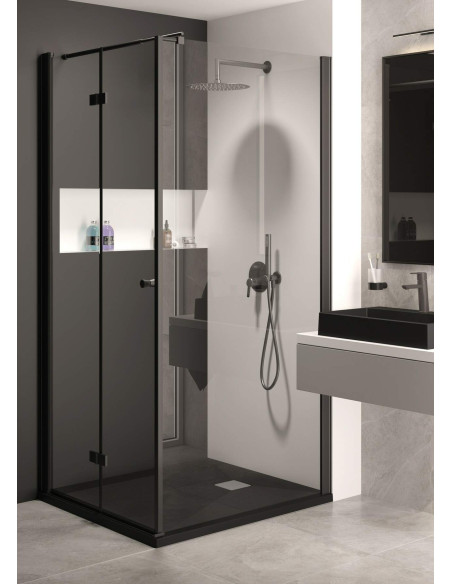 Deante Correo Granite dušas paliktnis, taisnstūrveida, 100x90 cm KQR_N45B