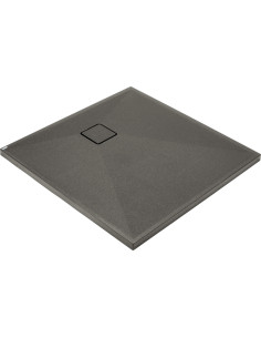 Deante Correo Granite dušas paliktnis, kvadrātveida, 90x90 cm KQR_T41B