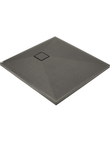 Deante Correo Granite dušas paliktnis, kvadrātveida, 90x90 cm KQR_T41B
