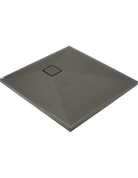 Deante Correo Granite dušas paliktnis, kvadrātveida, 90x90 cm KQR_T41B