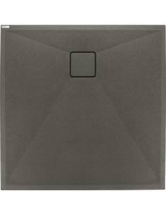 Deante Correo Granite dušas paliktnis, kvadrātveida, 90x90 cm KQR_T41B 2