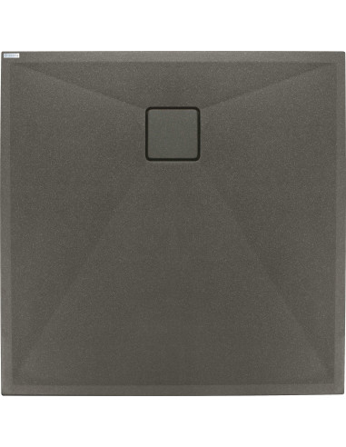 Deante Correo Granite dušas paliktnis, kvadrātveida, 90x90 cm KQR_T41B