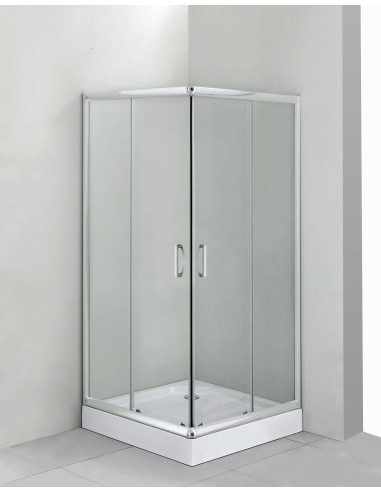 Deante Funkia Acrylic dušas paliktnis, kvadrāts, 90x90 cm KTC_041B