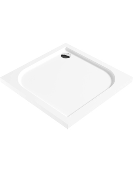 Deante Cubic akrila dušas paliktnis, kvadrātveida, 90x90 cm KTK_041B