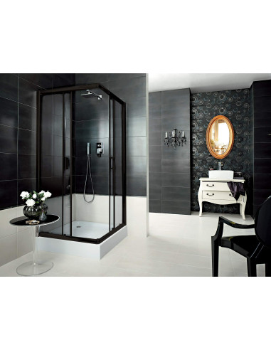 Deante Funkia Acrylic dušas paliktnis, kvadrāts, 90x90 cm KTC_041B