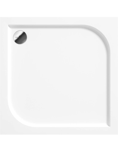 Deante Cubic akrila dušas paliktnis, kvadrātveida, 90x90 cm KTK_041B