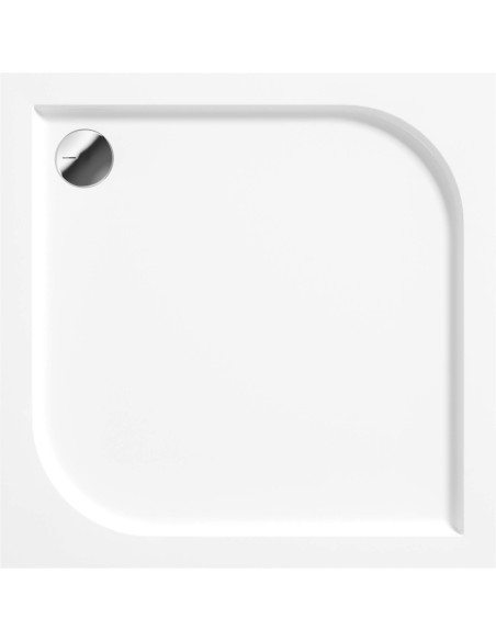 Deante Cubic akrila dušas paliktnis, kvadrātveida, 90x90 cm KTK_041B