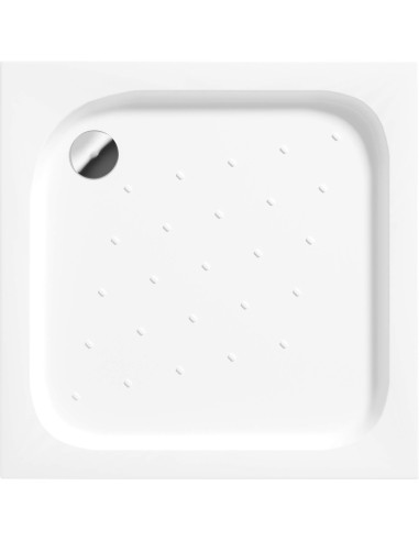 Deante Funkia akrila dušas paliktnis, kvadrātveida, 80x80 cm KTC_042B