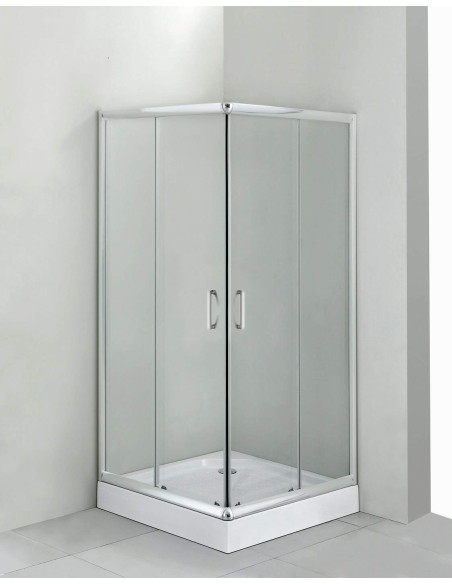 Deante Funkia akrila dušas paliktnis, kvadrātveida, 80x80 cm KTC_042B