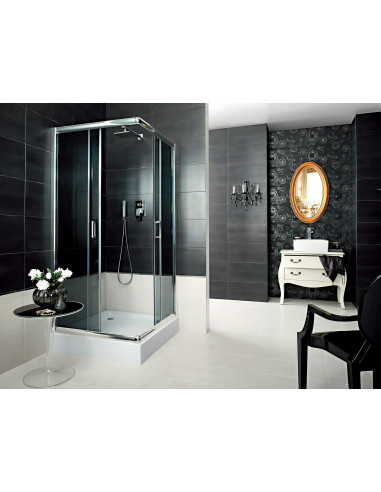 Deante Funkia akrila dušas paliktnis, kvadrātveida, 80x80 cm KTC_042B