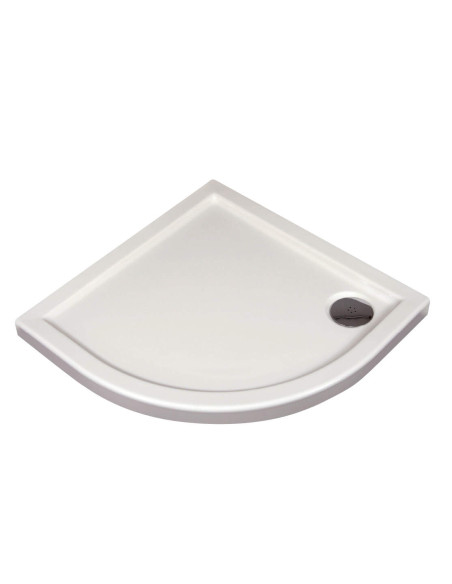 Deante Minimal akrila dušas paliktnis, pusapaļš, 100x100 cm KTN_051B