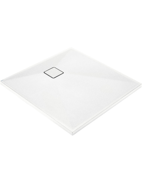 Deante Correo granīta dušas paliktnis, kvadrātveida, 90x90 cm KQR_A41B