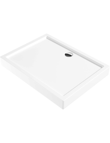 Deante Jasmin Plus Acrylic dušas paliktnis, taisnstūrveida, 120x80 cm KTJ_044B