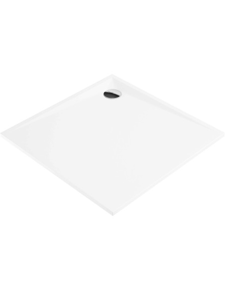 Deante Kerria Plus Acrylic dušas paliktnis, kvadrātveida, 80 cm KTS_042B
