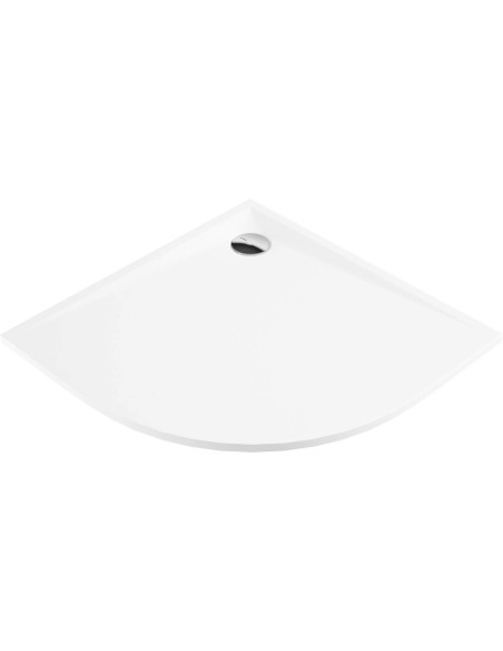 Deante Kerria Plus akrila dušas paliktnis, pusapaļa, 80 cm KTS_054B