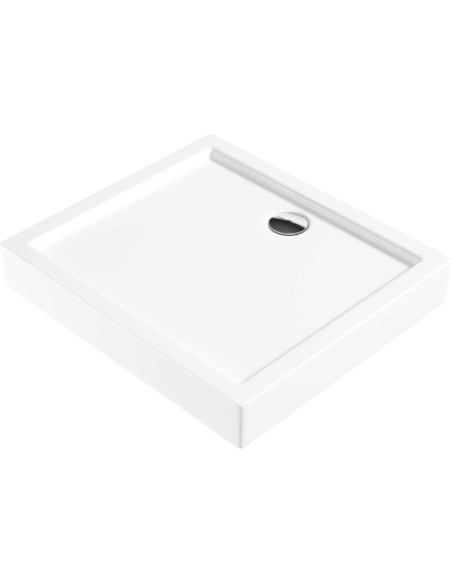 Deante Jasmin Acrylic dušas paliktnis, taisnstūrveida, 80x90 cm KGJ_049B