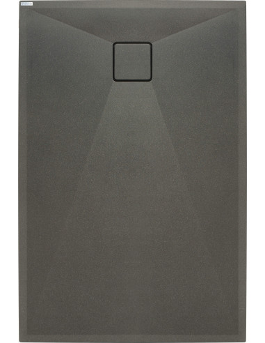 Deante Correo Granite dušas paliktnis, taisnstūrveida, 140x90 cm KQR_T47B