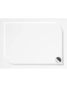 Deante Cubic Acrylic dušas paliktnis, taisnstūrveida, 100x80 cm KTK_046B 2