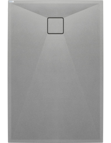 Deante Correo Granite dušas paliktnis, taisnstūrveida, 100x70 cm KQR_S75B