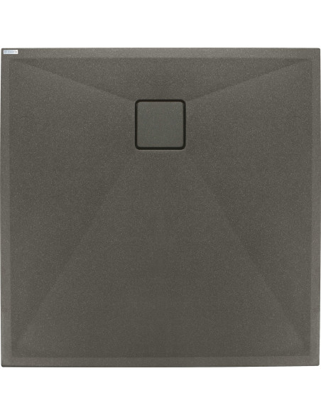 Deante Correo Granite dušas paliktnis, kvadrātveida, 80x80 cm KQR_T42B Deante Correo Granite dušas paliktnis, kvadrātveida, 80x80 cm KQR_T42B