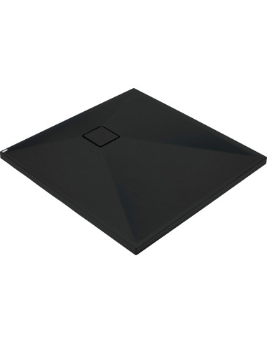 Deante Correo Granite dušas paliktnis, kvadrātveida, 80x80 cm KQR_N42B