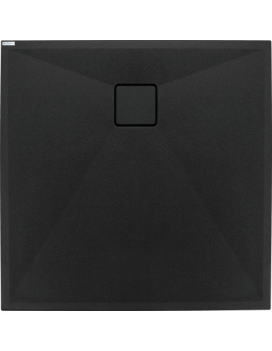 Deante Correo Granite dušas paliktnis, kvadrātveida, 80x80 cm KQR_N42B