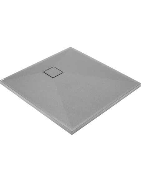 Deante Correo Granite dušas paliktnis, kvadrātveida, 80x80 cm KQR_S42B