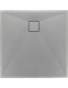 Deante Correo Granite dušas paliktnis, kvadrātveida, 80x80 cm KQR_S42B 2