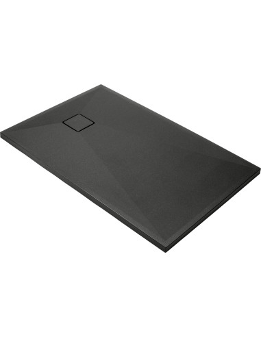 Deante Correo Granite dušas paliktnis, taisnstūrveida KQR_G47B