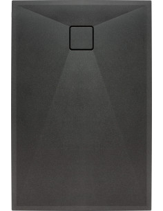 Deante Correo Granite dušas paliktnis, taisnstūrveida KQR_G47B 2